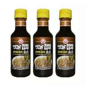 오뚜기 옛날 잡채 소스 350g 3개