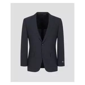 [로가디스][로가디스] [SMART 4有] FABIO 울 스트레치 솔리드 레귤러 핏 수트 재킷 - 그레이 (RX5301PL43)