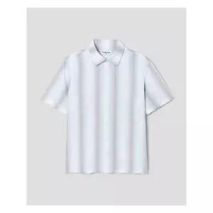 [로가디스][로가디스] 레이온 혼방 옴브레 스트라이프 반팔 셔츠 - 스카이 블루 (RY5465C96Q)