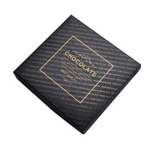 쇼핑백 선물 파베 생초콜릿 하트 상자 파베초콜릿 포장 트레이 11 블랙 10개221414