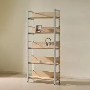 [티에스퍼니처]TS-15 철제 책장 5단 서재 800