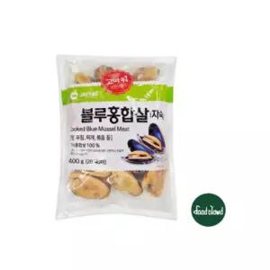 자연산 알굵은 자숙 블루홍합살 400g 깐 홍합