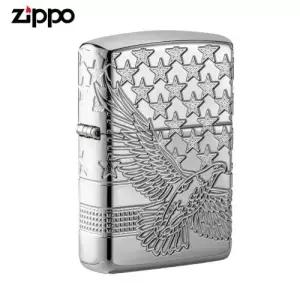 ZIPPO 라이터 아머 Armor 49027 Patriotic Design 오일+심지+부싯돌 3종세트 포함