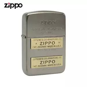 ZIPPO 라이터 엠블렘 1941 YEARLY CODE BA 오일+심지+부싯돌 3종세트 포함