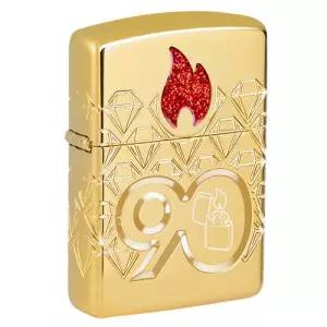 Zippo 90주년 기념 라이터 48886 Collectible of the Year