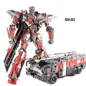 BMB OV01 변환 OV01 센티넬 프라임 특대 합금 부품 영화 시리즈 KO SS61 액션 피규어 로봇  완구