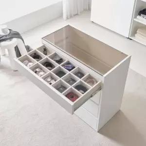 나무뜰 레노 800 드레스룸 아일랜드 서랍장 SWL172C (착불)