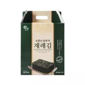 소문난삼부자 재래김 삼부자김 선물세트 32호
