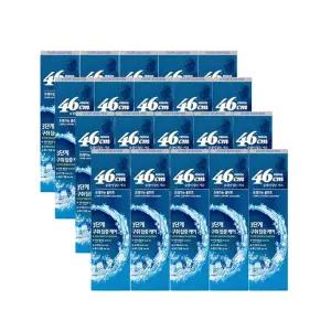 LG생활건강 페리오 치약 46cm 롱래스팅 쿨허브민트 100gX20개