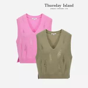 [Thursday Island] 샌디 다이아몬드 미스 베스트(T238MVT231W)