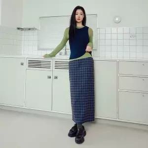 [온앤온](강남점)H라인 맥시 스커트 NEW5AS824_28