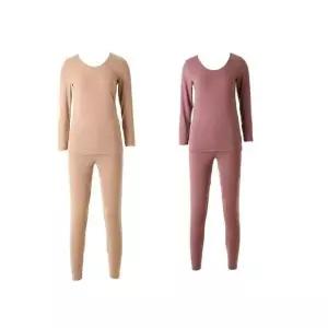 [NS홈쇼핑][여]택1)부드럽고 따뜻한 레이온기모 내의세트(VLGQ037S_2)[35470815]