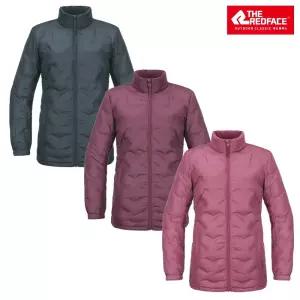 [레드페이스 본사] 여성 필라이트 튜브 덕다운 하프 재킷 REWFJKW21651