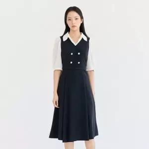 [롯데백화점]케네스레이디 로아즈 벨티드 원피스 (EVOPPH99)