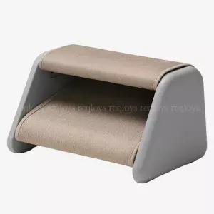 시디즈 스테포 2단 발받침대 패딩형 커버 포함