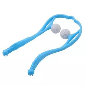 셀프 뒷목 종아리 허벅지 승모 지압 안마기 마사지기/손맛사지기/손마사지/마사지/롤러/손지압기/목지압기