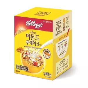 켈로그 아몬드푸레이크 600G 3개