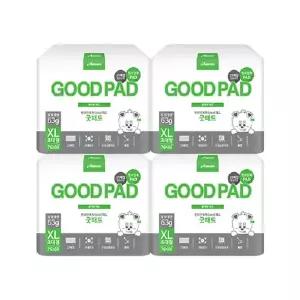 아몬스 굿패드 초대형 76 x 60cm 65g 25개입 4개 (100개)