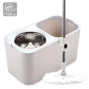 웰닷 회전 물걸레 청소기 스핀 물청소 극세사 (WFJYGIX)