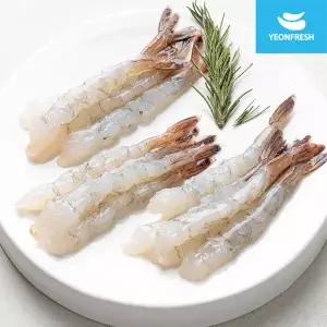 튀김요리에 안성맞춤 노바시새우 대30미 300gX3팩(총 90미/900g)