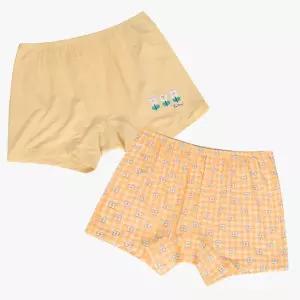 [앙떼떼] 앙떼 데이지 모달 여아 미디팬티 (2매입) B (150) ATPG25467_7358