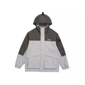 국내매장판 내셔널지오그래픽 N241UJP910 윈드 브레이커 점퍼 ICE GREY