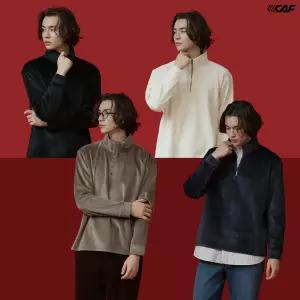 [신세계 단독가격] 르까프 남성 포그니티 하프집업 4종세트 (런칭가 79,000원)