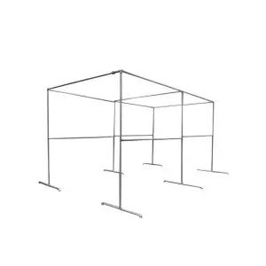 비닐하우스 활대 파이프 농막 넝쿨 가드닝 지붕 온실