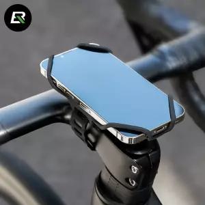 락브로스 자전거 핸드폰 거치대 실리콘 터치스크린 360도 회전