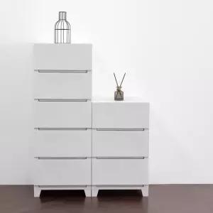 국내제작 튼튼한 홈클로젯 톤업 3단 5단 서랍장 모음 플라스틱 수납장 틈새 서랍정리함