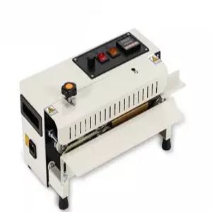 자동 밀봉기 비닐 접착기 원두 사료 스틱 곡물 압축