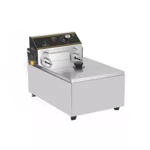 전기 튀김기 돈까스 타이머 꽈배기 감튀 가열 실린더