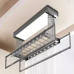 전동 빨래 건조대 시스템 리모콘 천정형 스마트건조