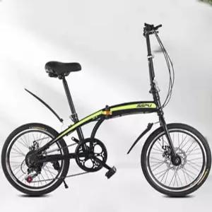 접이식 미니 자전거 야외 라이딩 산책 마실 주행 운동