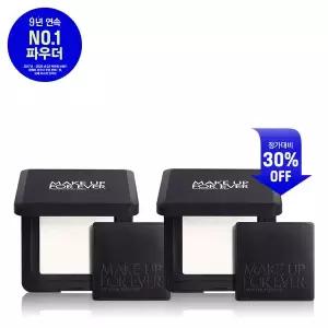 [메이크업포에버](강남점)[30%할인/정상가 12만 4천원] HD SKIN 퍼펙팅 프레스드 파우더 0.1 듀오 30% ...