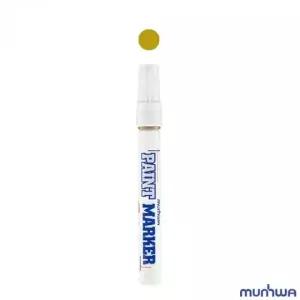 페인트펜 디자인 마카 금색 페인트네임펜 3개 (WFK5YKJ)