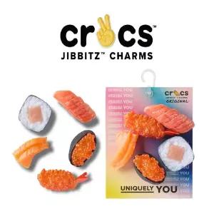 [크록스 본사] 지비츠 참 리얼리스틱 스시 다이닝 5pack 10018041 [백화점 정품]