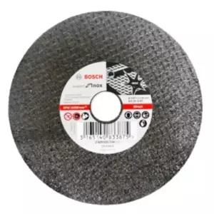 보쉬 그라인더 절단석 컷팅날 메탈 스텐용 4in (WFK5Z4U)