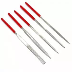 다이아연마 쇠줄 야스리 파일 5종 (WFK64QK)