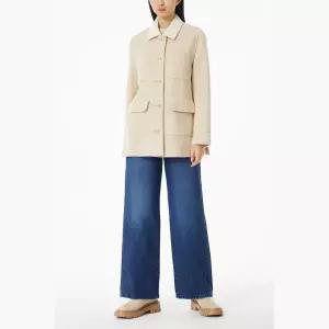 [롯데백화점]보브 코듀로이 카라 헤링본 자켓 7124410502