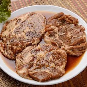 위너스푸드 양념 칼집목살구이 300g X 3팩