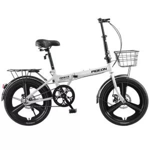 초경량 폴딩 자전거 로드 라이딩 휴대용 여행 트렁크