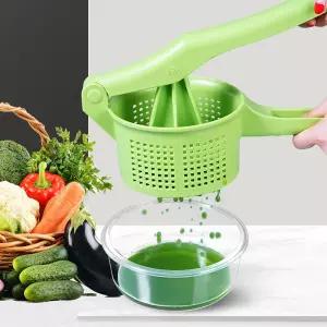 33cm 대형 짤순이 야채탈수기 나물 오이지 두부 음식물 물기제거기