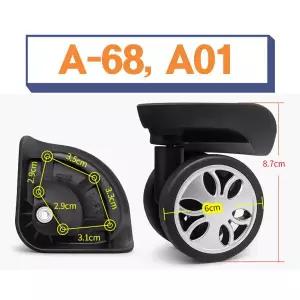 A-68 A01L A01R 샘소나이트 아메리칸투어리스터 캐리어 바퀴 수리 교체 호환 부품 