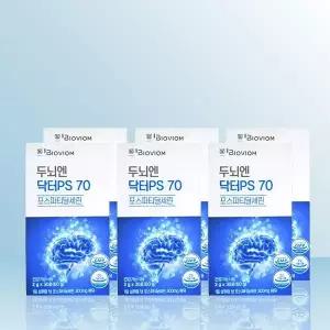 [셀러허브][바이오비옴] 위바이옴 두뇌엔 닥터PS 70 2g x 30포 x 6개 / iuy (S30462690)