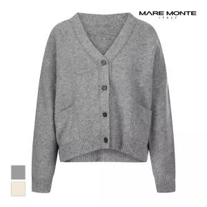 [마레몬떼] 베이직 니트가디건_M23NMKC65P0