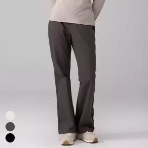 에버라스트 여자 부츠컷 슬랙스 바지 밴딩팬츠