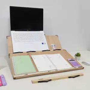 위즈독서대 스토리60 2단독서대 항균 책받침대 필기겸용 60M2s