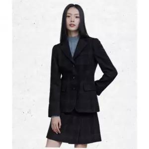 매장정품 더엣지 THEATG FW 울혼방 타탄 체크 자켓 2040071463 1345779