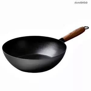 인덕션용 웍 캠핑 숯불직화 후라이팬 궁중 업소용 무쇠 궁중팬24cm